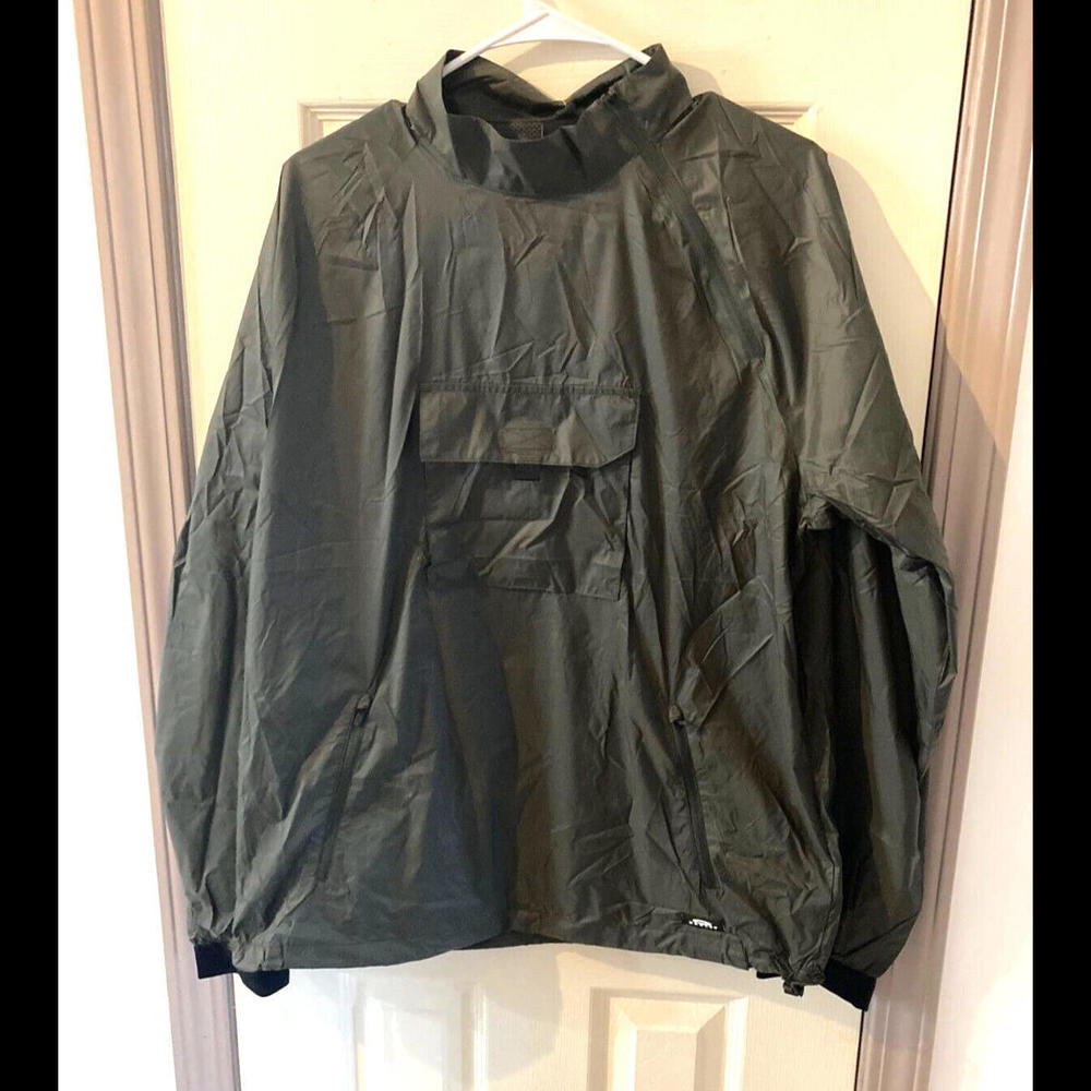 Oakley M65 Tech Anorak Windproof Jacket Sz L Lightweight Backpacking Gorpcore